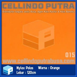 kain nylex warna orange